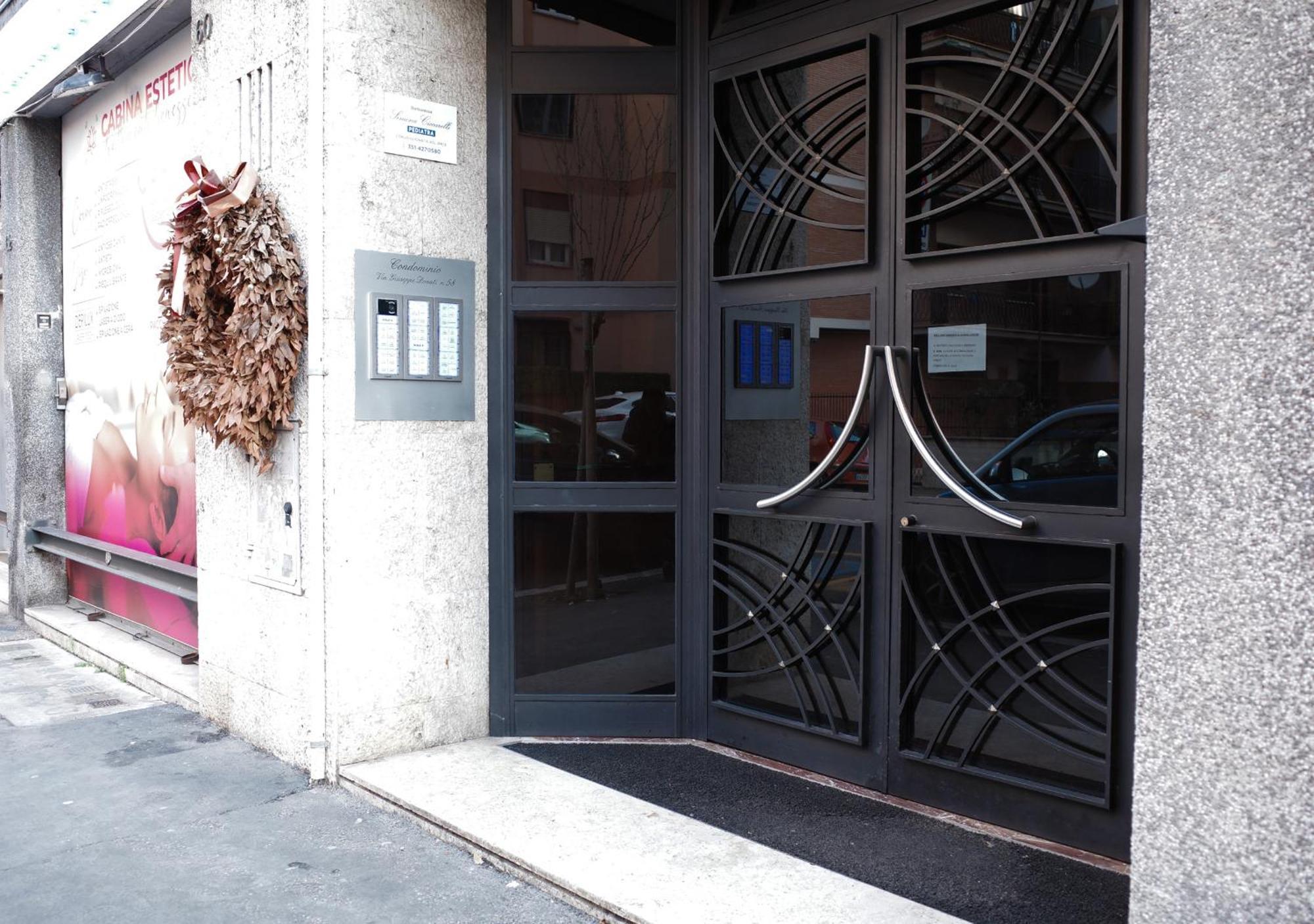 Thery House - Tiburtina Apartment Roma Exterior foto