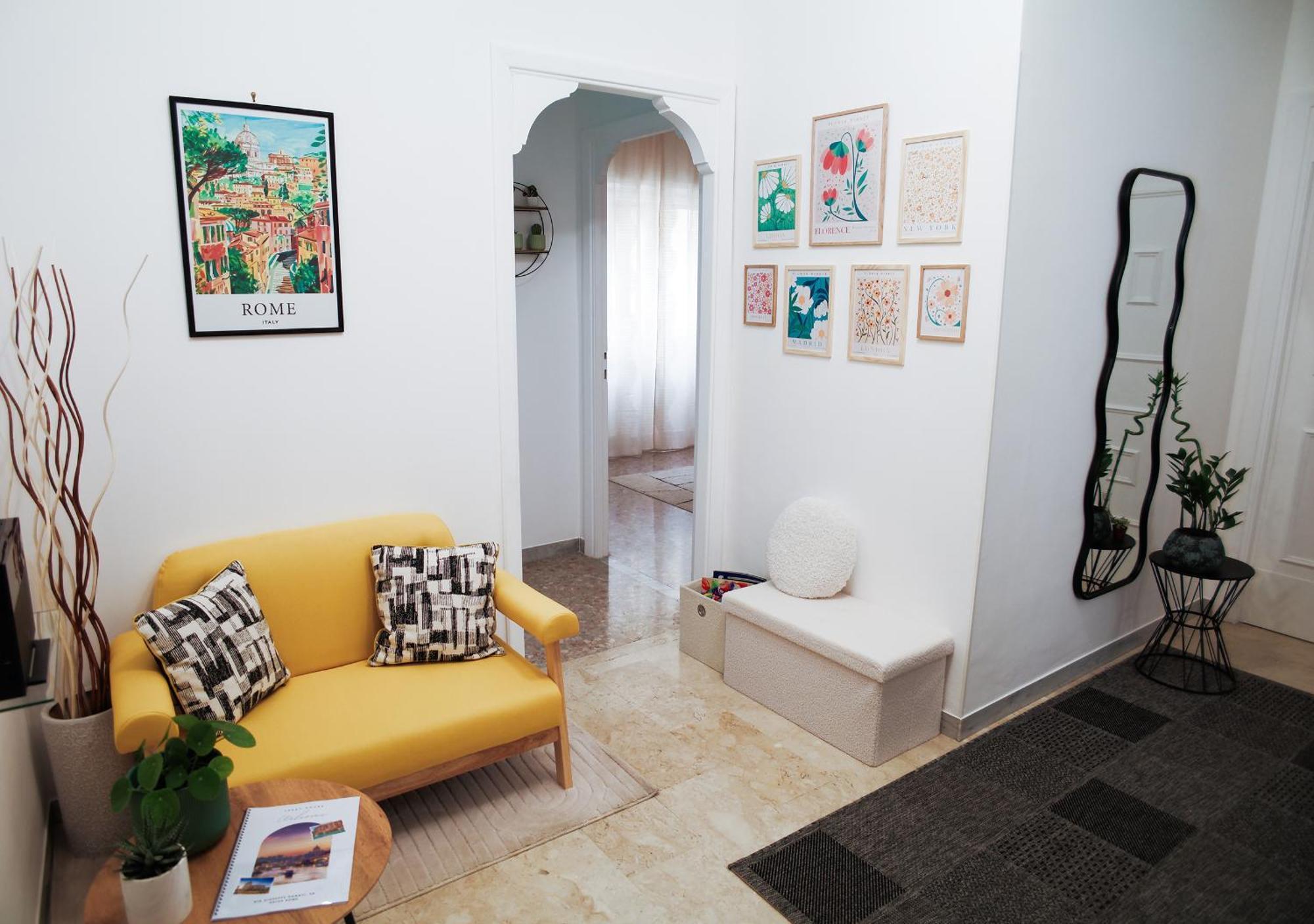 Thery House - Tiburtina Apartment Roma Exterior foto
