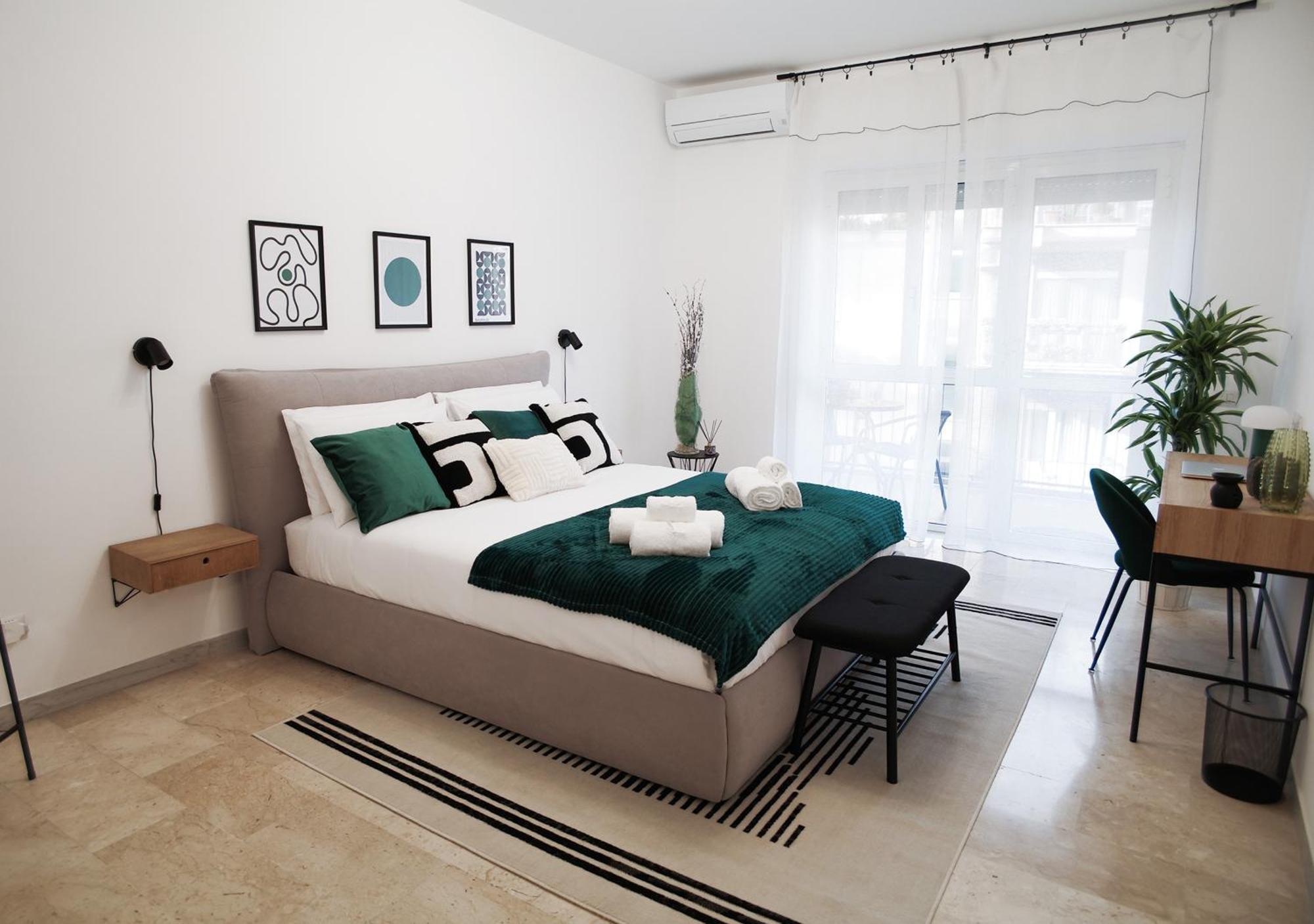 Thery House - Tiburtina Apartment Roma Exterior foto